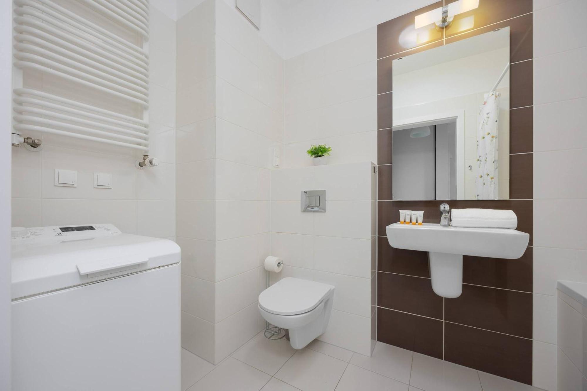 Apartament Bright With Parking Near The Pge National Stadium By Renters Warszawa