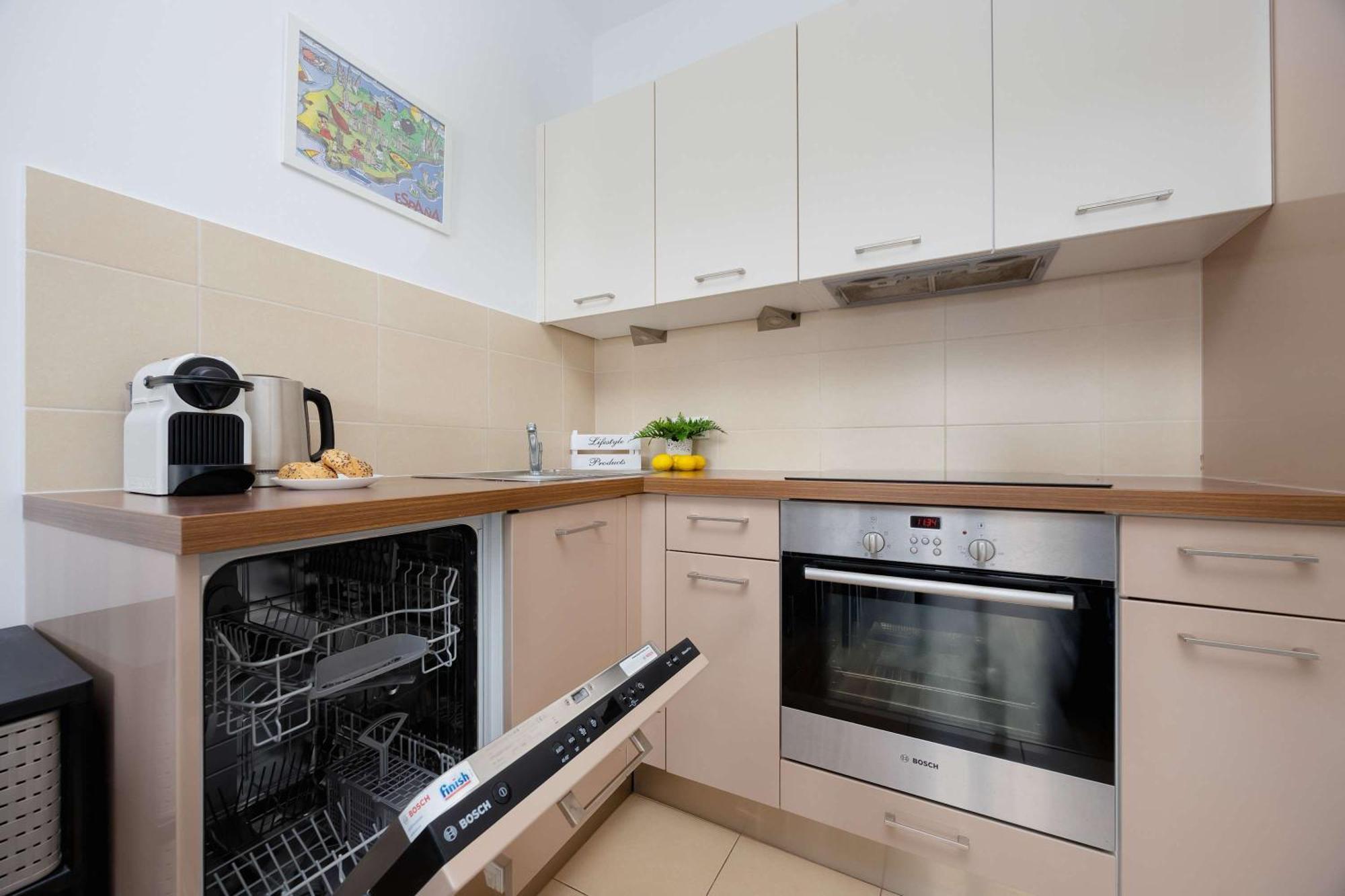 Apartament Bright With Parking Near The Pge National Stadium By Renters *